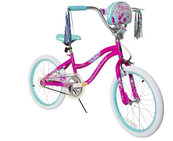 Girl's Magna Precious Pearls Bike - Pink/Aqua (20